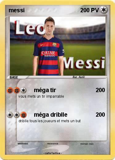 Pokemon messi