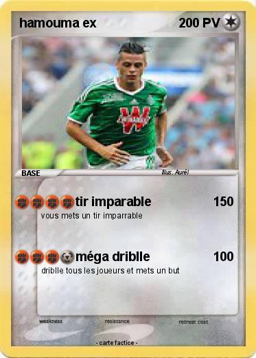 Pokemon hamouma ex