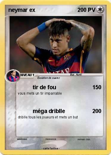 Pokemon neymar ex