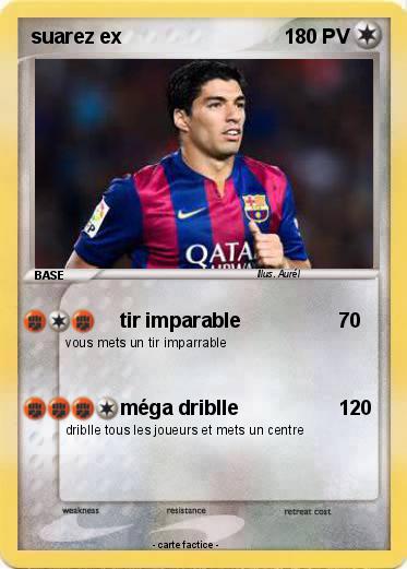 Pokemon suarez ex