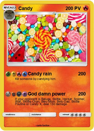 Pokemon Candy