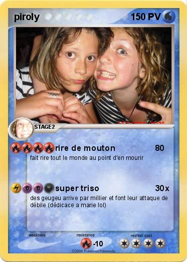 Pokemon piroly
