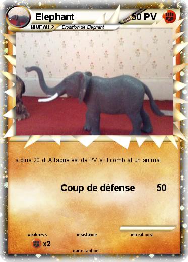Pokemon Elephant