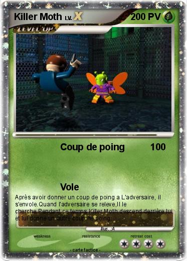 Pokemon Killer Moth