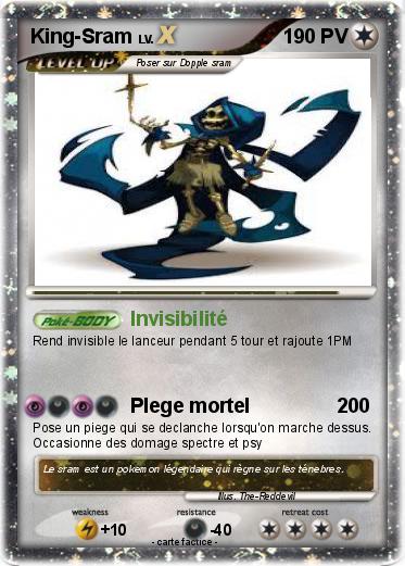 Pokemon King-Sram