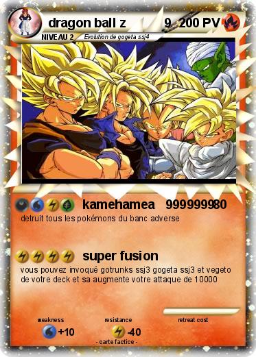 Pokemon dragon ball z           9