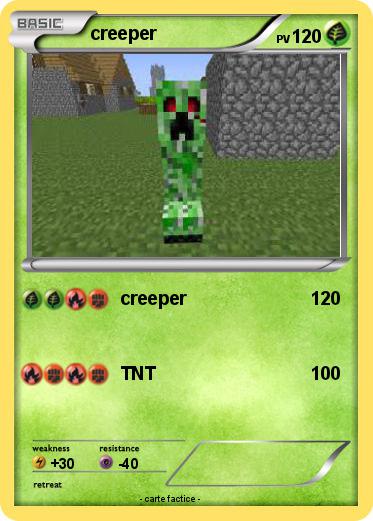 Pokemon creeper