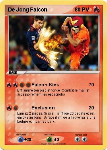 Pokemon De Jong Falcon