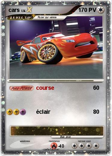 Pokemon cars