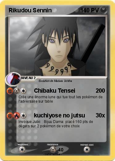 Pokemon Rikudou Sennin