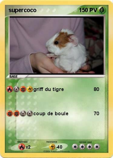Pokemon supercoco