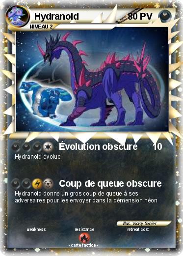 Pokemon Hydranoid