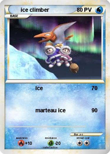 Pokemon ice climber