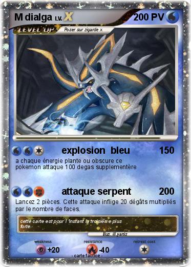 Pokemon M dialga