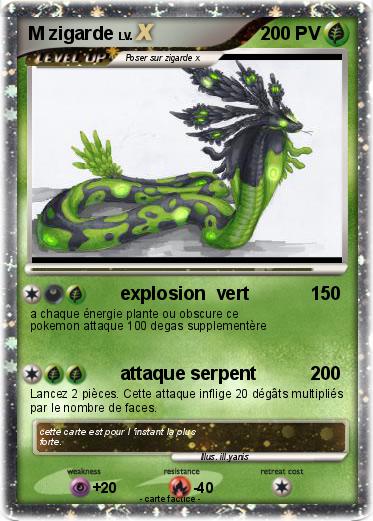 Pokemon M zigarde