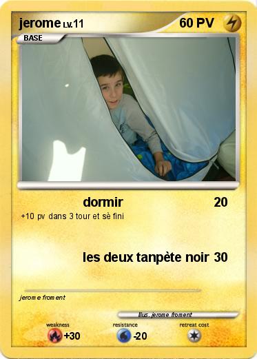 Pokemon jerome