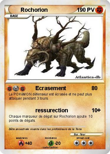 Pokemon Rochorion