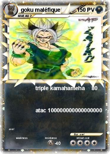 Pokemon goku maléfique