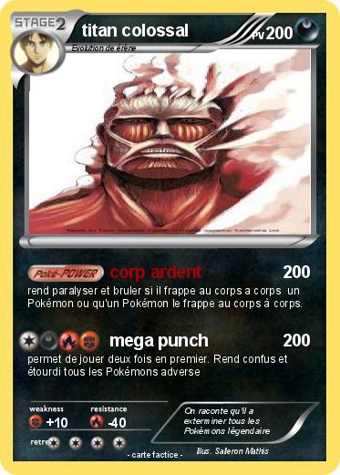 Pokemon titan colossal