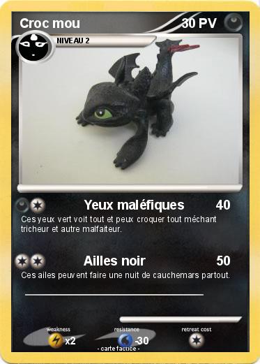 Pokemon Croc mou