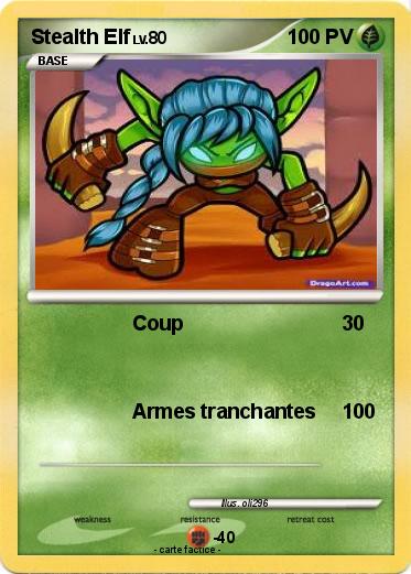 Pokemon Stealth Elf