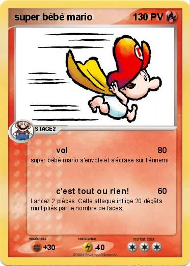 Pokemon super bébé mario