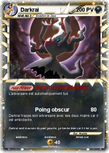 Pokemon Darkrai