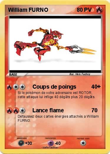 Pokemon William FURNO