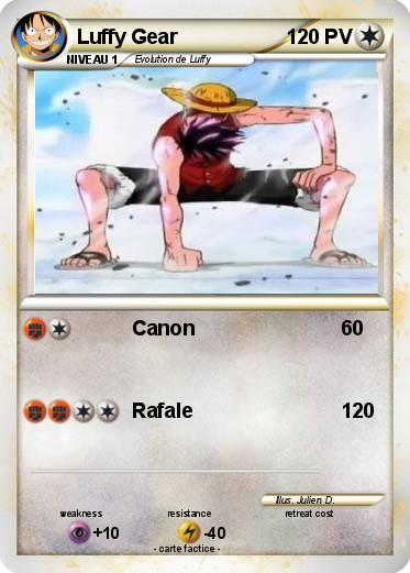 Pokemon Luffy Gear