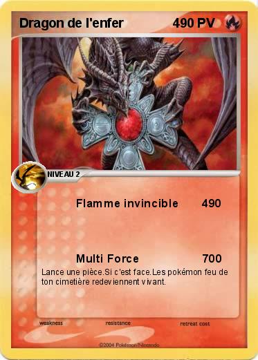 Pokemon Dragon de l'enfer              4