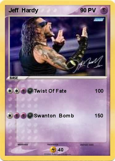 Pokemon Jeff  Hardy
