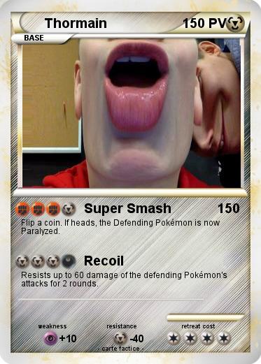 Pokemon Thormain