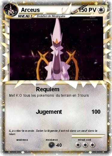 Pokemon Arceus