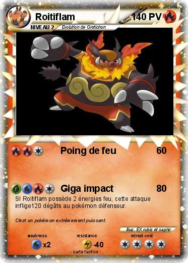 Pokemon Roitiflam