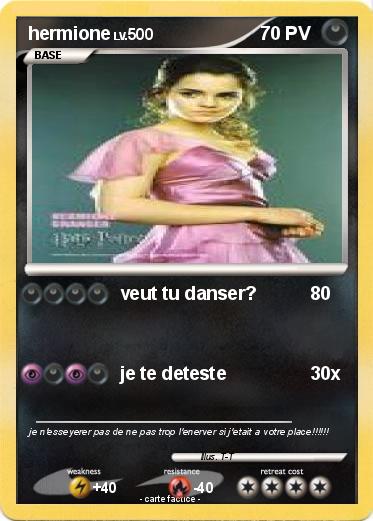 Pokemon hermione