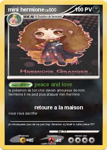 Pokemon mini hermione