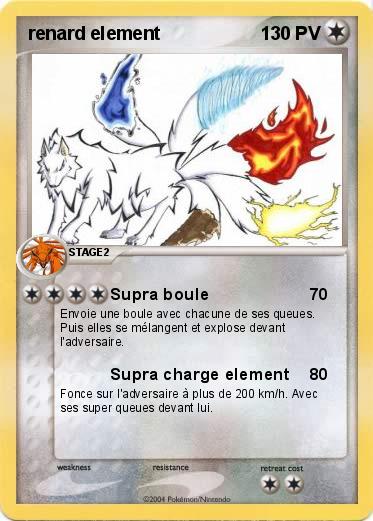 Pokemon renard element