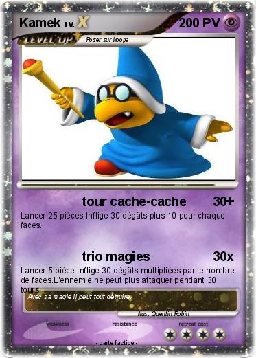 Pokemon Kamek