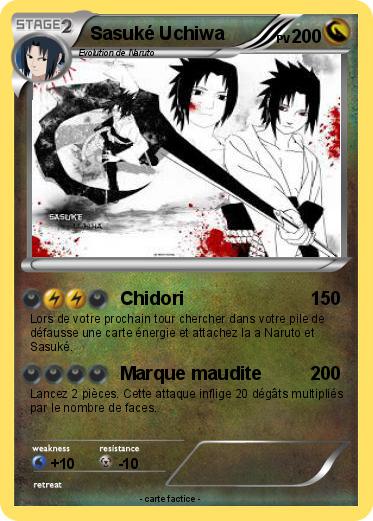 Pokemon Sasuké Uchiwa