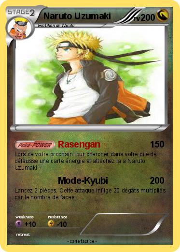 Pokemon Naruto Uzumaki