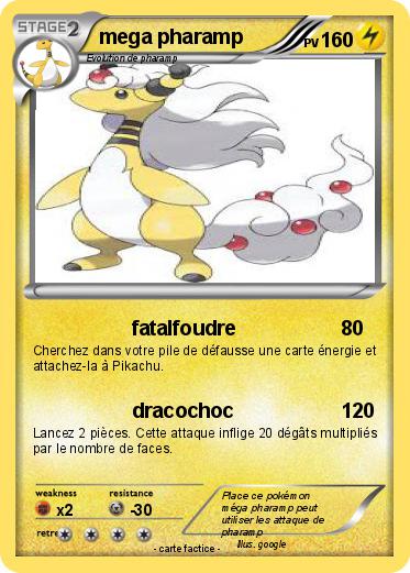 Pokemon mega pharamp