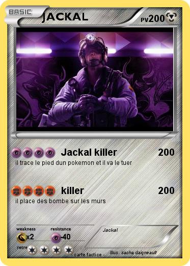 Pokemon JACKAL