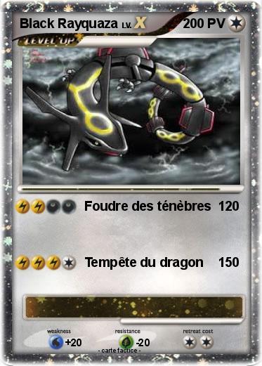 Pokemon Black Rayquaza
