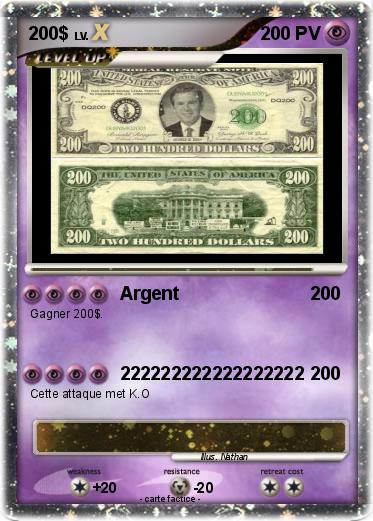 Pokemon 200$