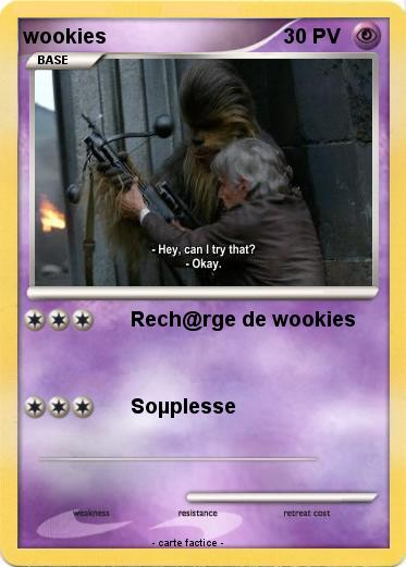 Pokemon wookies