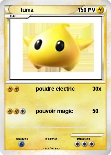 Pokemon luma