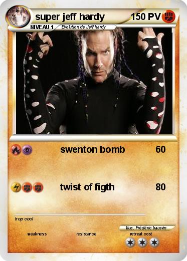 Pokemon super jeff hardy
