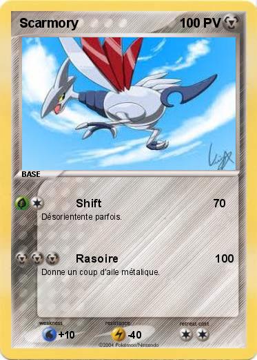 Pokemon Scarmory
