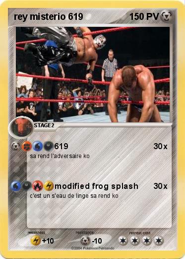Pokemon rey misterio 619