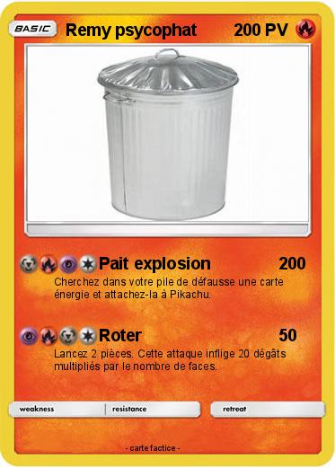 Pokemon Remy psycophat